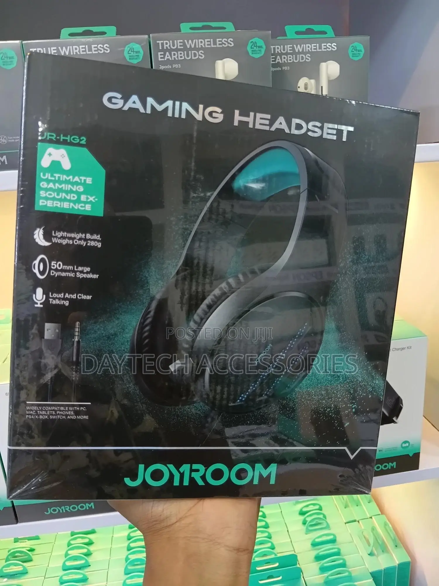 Joyroom Jr-Hg2 Gaming Headset.