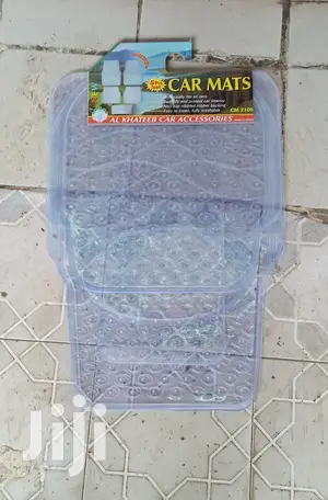 New Clear 5 Seater Floor Mats, Free Delivery Within Nairobi Town