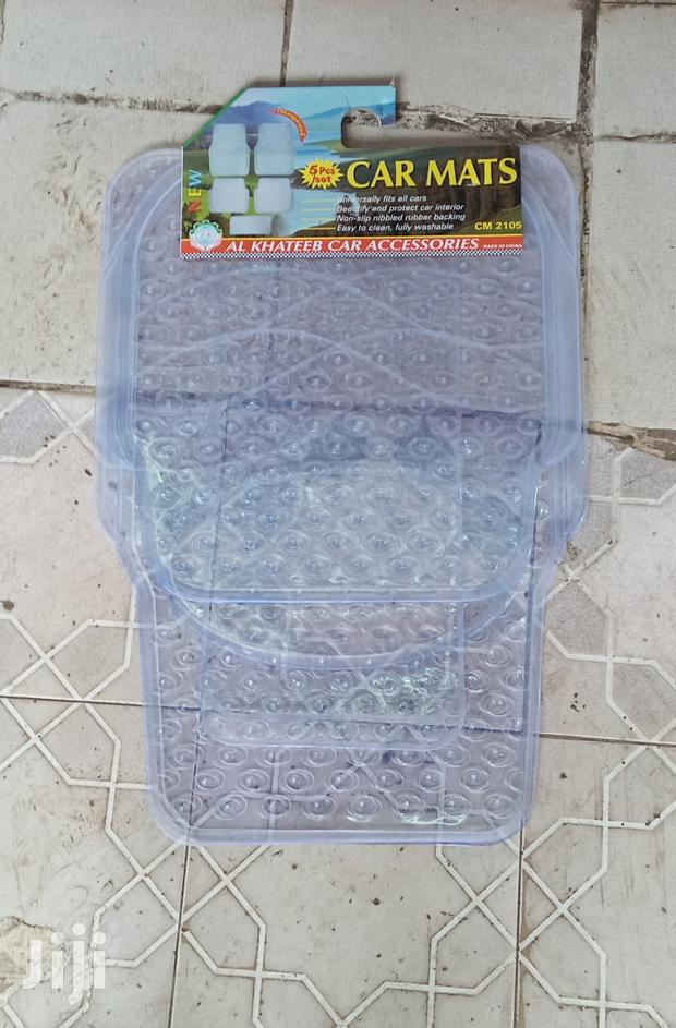 New Clear 5 Seater Floor Mats, Free Delivery Within Nairobi Town