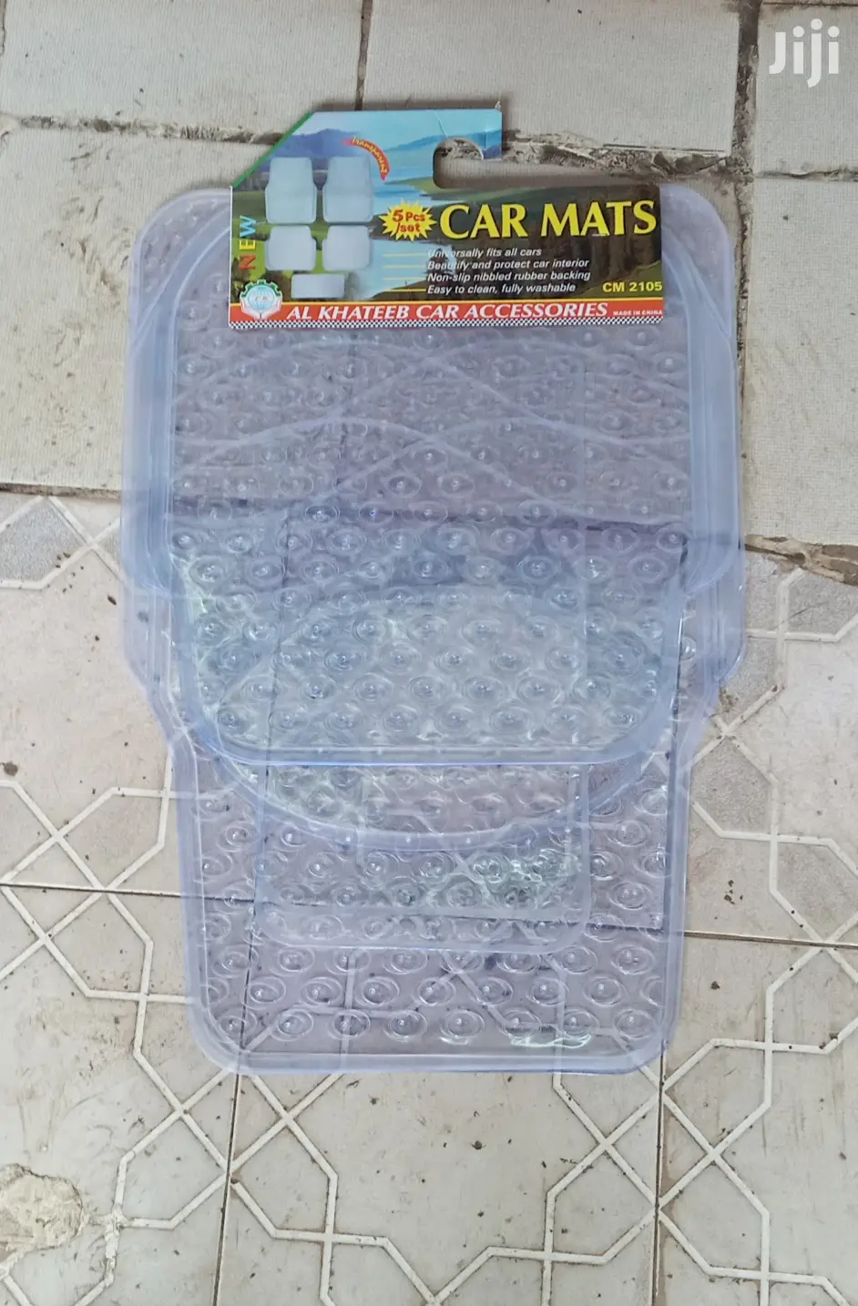 New Clear 5 Seater Floor Mats, Free Delivery Within Nairobi Town