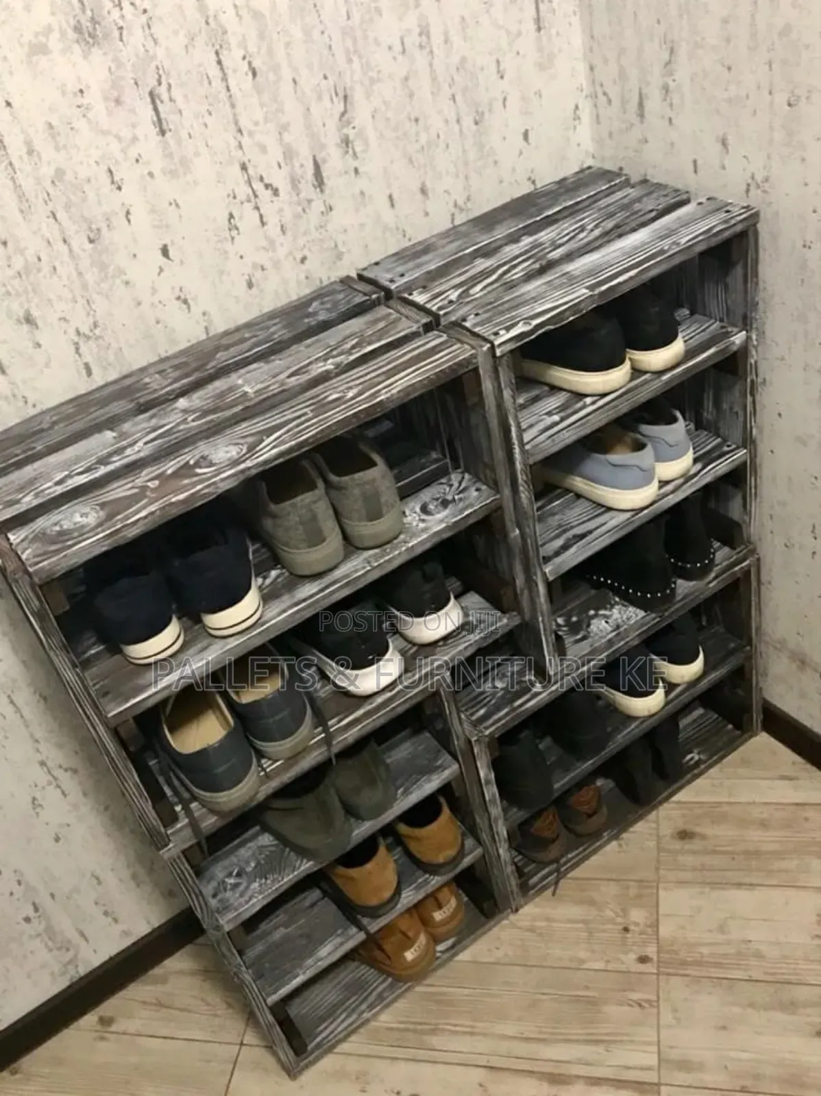 Timber Tiers Rack 45