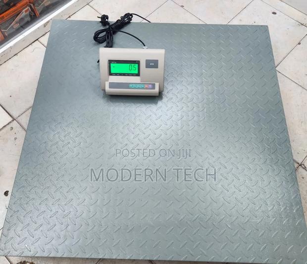 1 Ton Platform Weighing Scale (1m X 1m)
