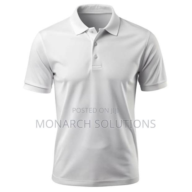 Deep Red Polo Tshirts - thumbnail 2