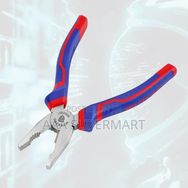 Wp231018 200mm(8") Drop Forged Combination Pliers