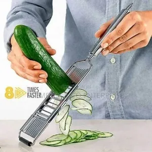 *3 in 1 Vegetable Slicer Multi-Purpose Grater Cutter Peeler