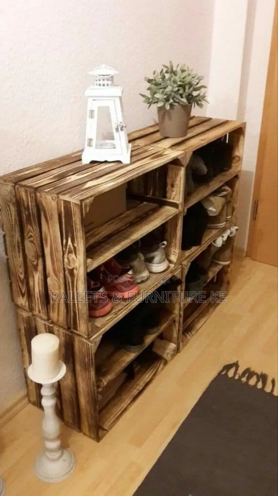 Pallet Path Rack 56