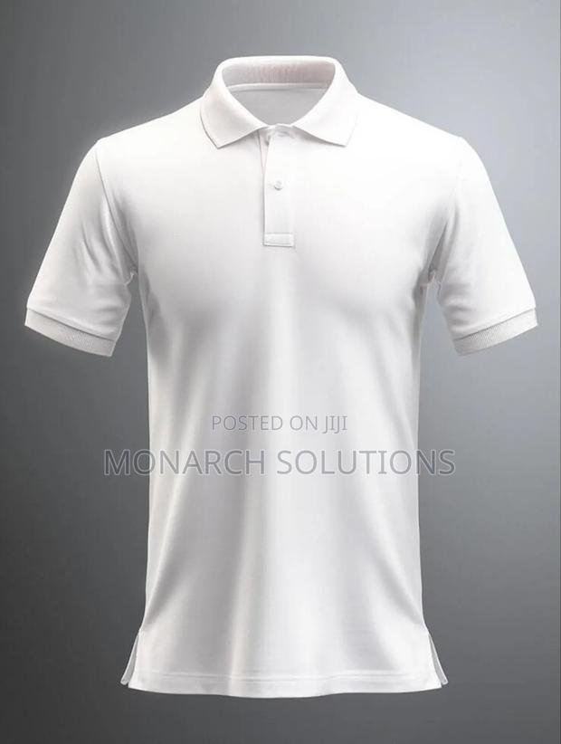 Hot Pink Polo Tshirt for Bulk Purchase - thumbnail 2
