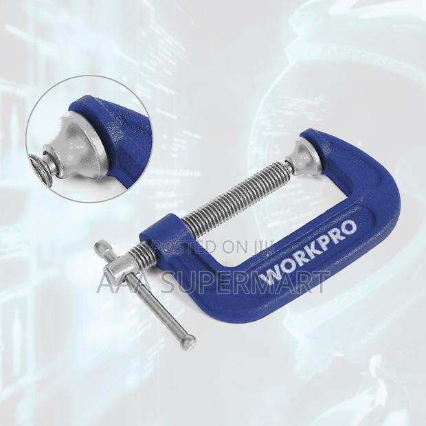Wp232018 75mm(3") C-Clamp Workpro