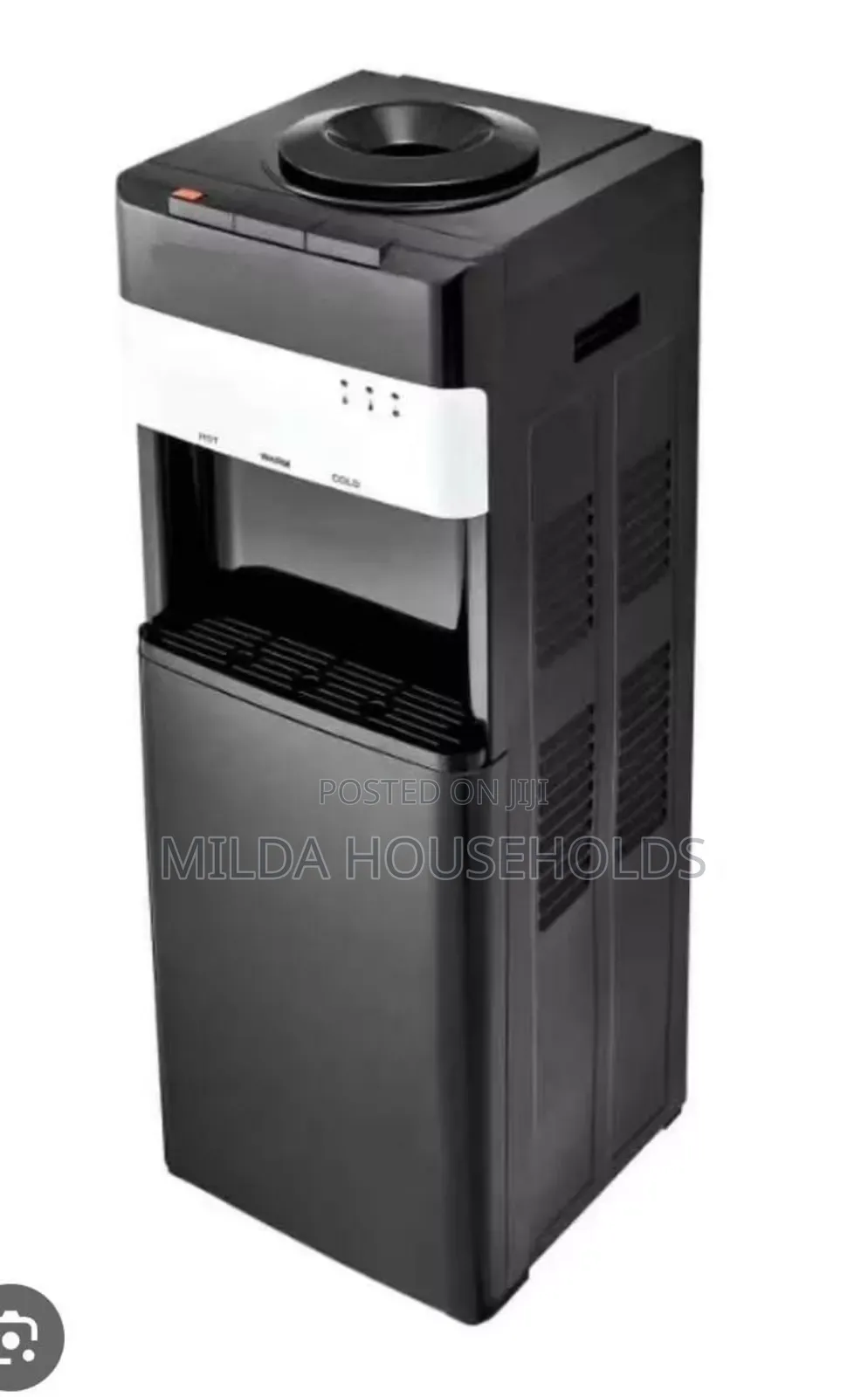 Electromate Hot, Cold Normal Top Load 3 Taps Water Dispenser.