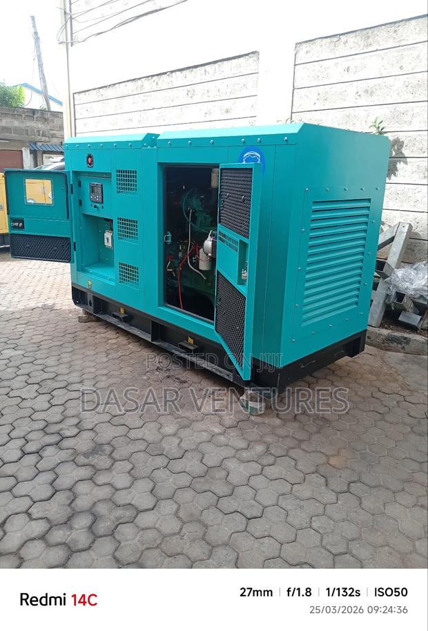 Generator Cummins 62.5kva- Super Silent - thumbnail 2