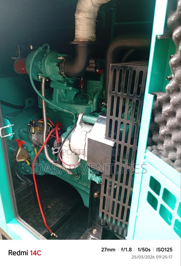 Generator Cummins 62.5kva- Super Silent - thumbnail 3