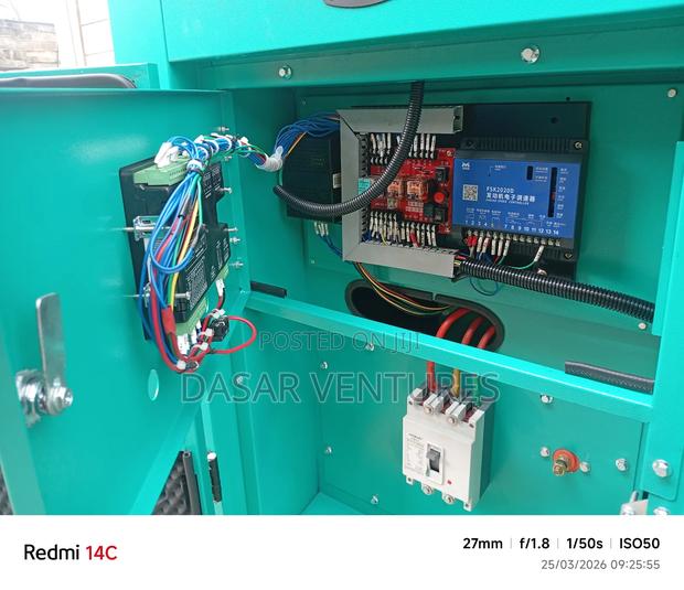 Generator Cummins 62.5kva- Super Silent - thumbnail 4