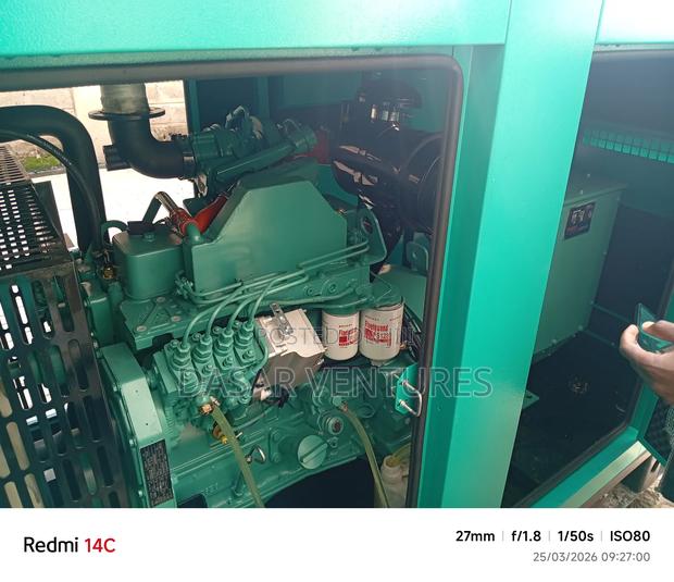Generator Cummins 62.5kva- Super Silent - thumbnail 5