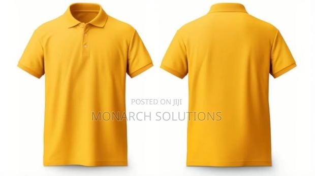 Deep Yellow Polo Tshirts Wholesale Price