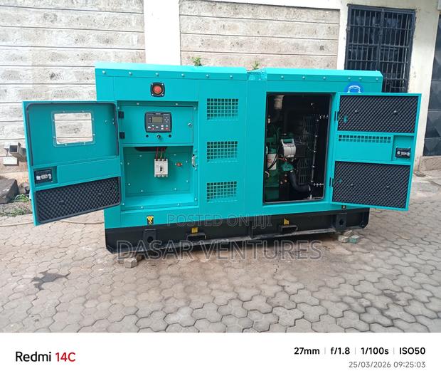 Generator Cummins 62.5kva- Super Silent - thumbnail 7
