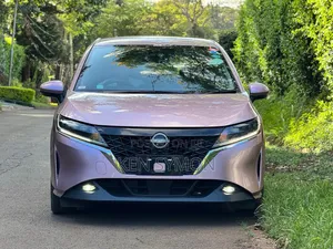 Nissan Note 1.2 Hybrid 2021 Pink