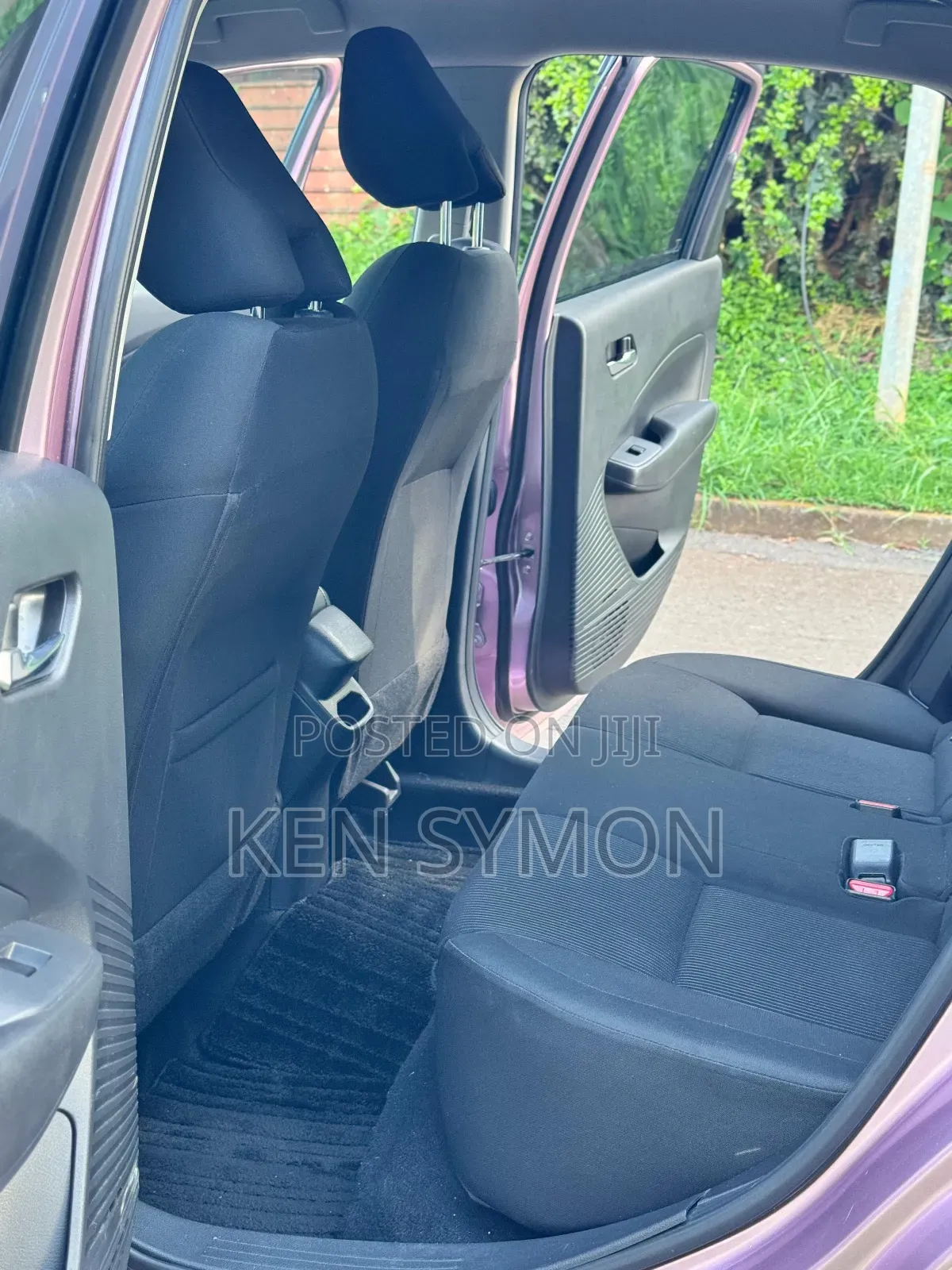 Nissan Note 1.2 Hybrid 2021 Pink