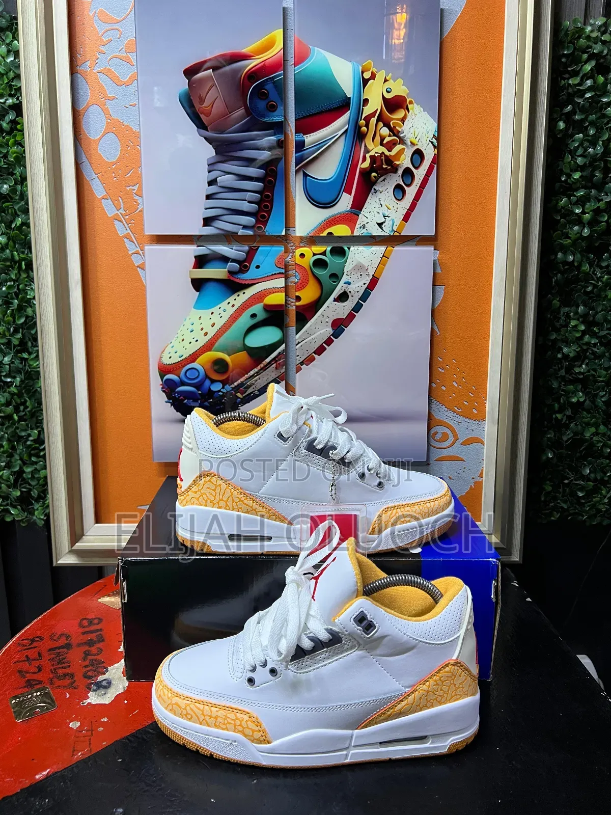 Air Jordan 3 “Orange Citrus Cement”
Sizes:38,39,40,41,42,43,44,45