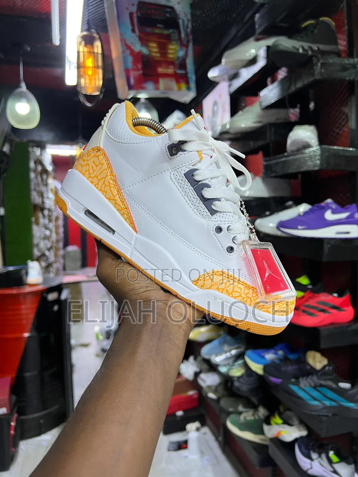Air Jordan 3 “Orange Citrus Cement”
Sizes:38,39,40,41,42,43,44,45