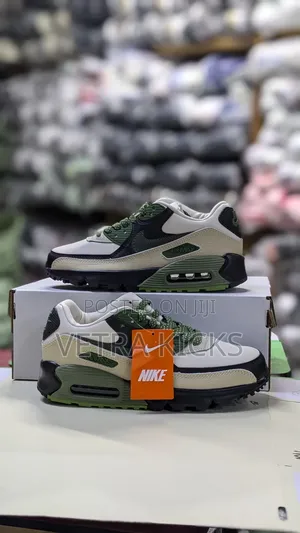 Airmax 90 Unisex Sneakers Jungle Green Available