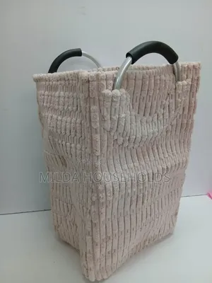 Velvet Coudry Laundry Basket Now Available.