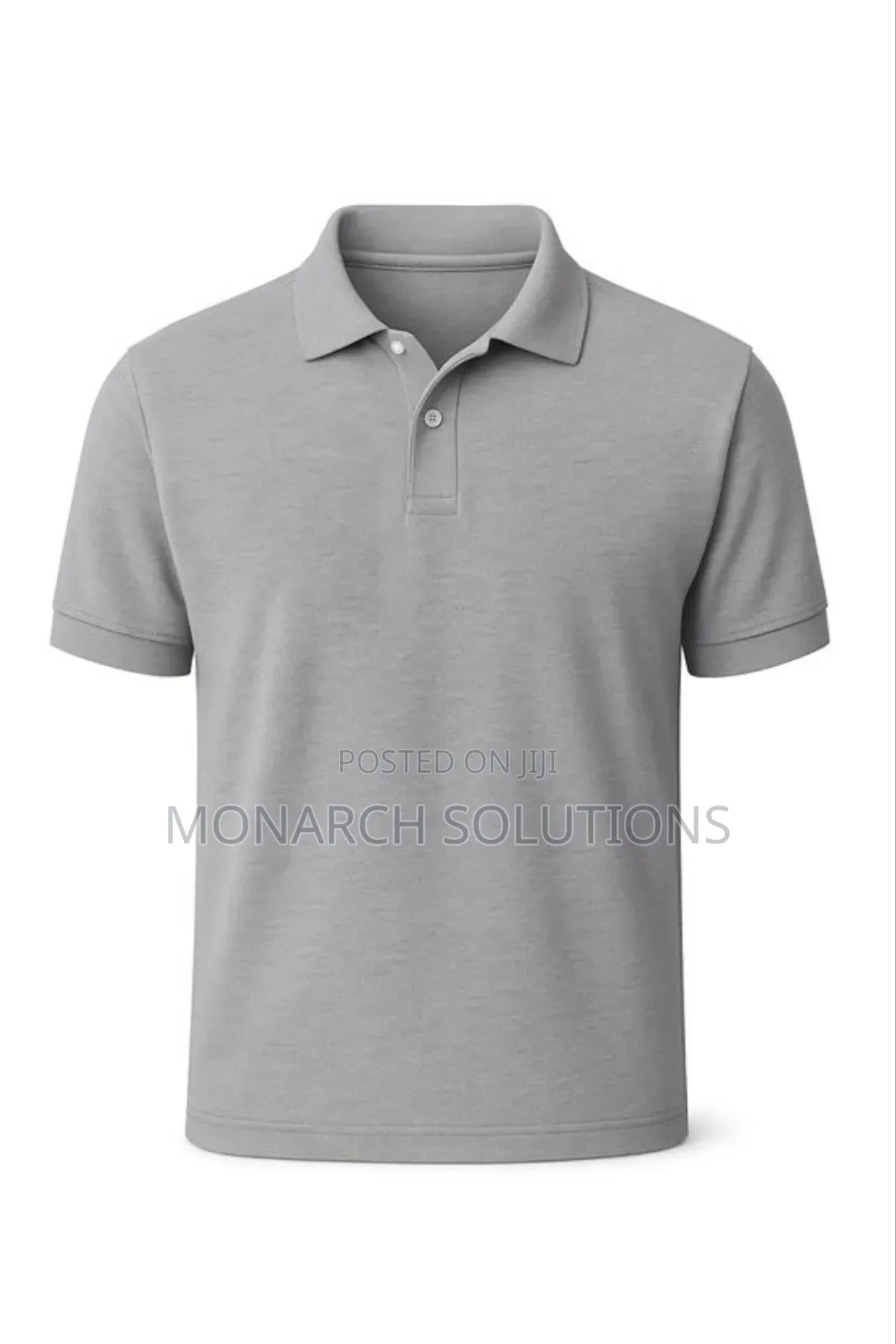 Black Polo and Grey Polo