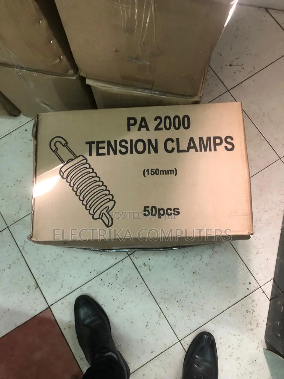 Pa 2000 Tension Clamps