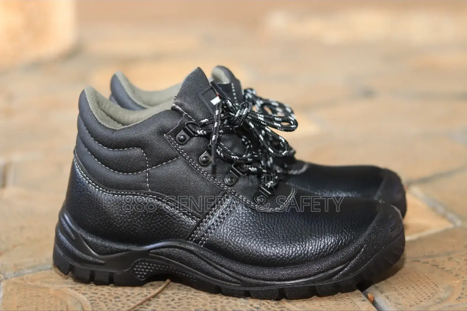 Soldier Safety Boots