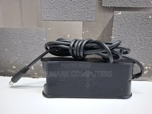 Ex Uk Original Dell Ac Adapter 19.5v, 4.62a, 7.4mm - 5.0mm Big Pin