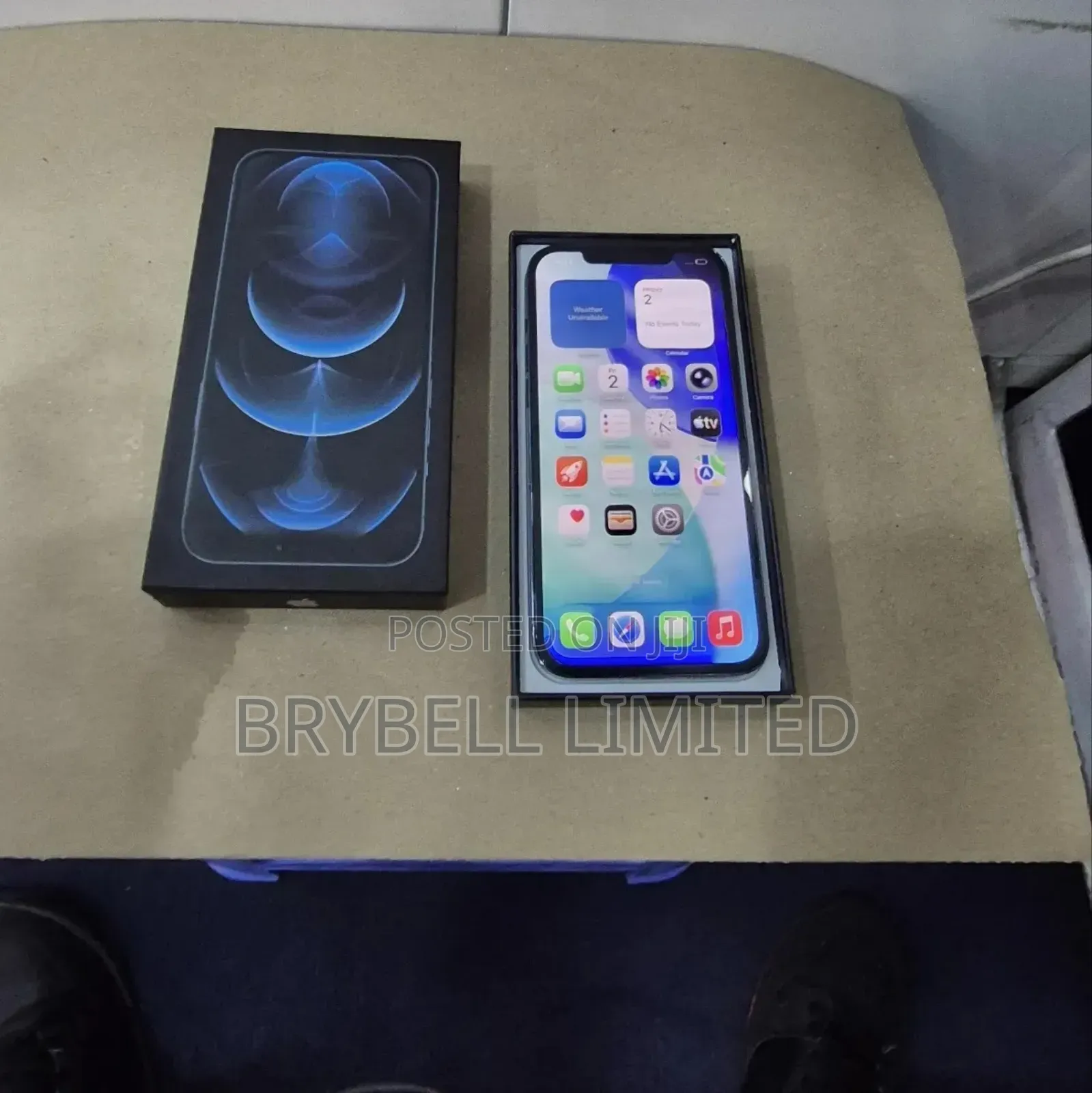 Apple iPhone 12 Pro Max 256 GB Blue