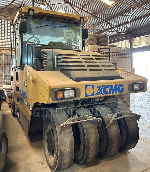 Pneumatic Tyre Roller - main view