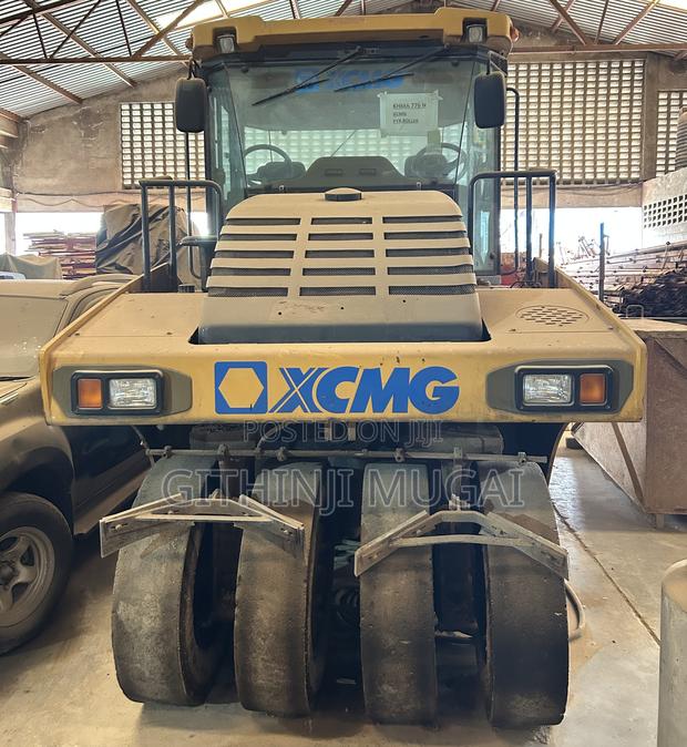 Pneumatic Tyre Roller - thumbnail 2