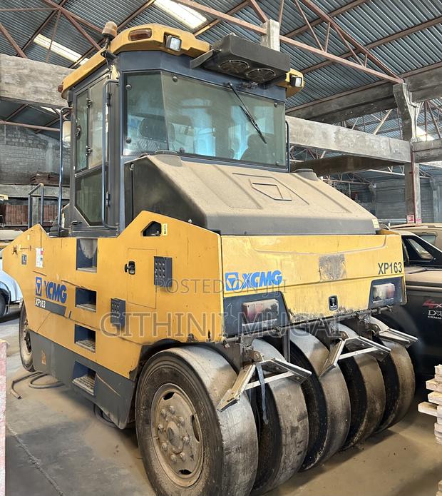 Pneumatic Tyre Roller - thumbnail 3