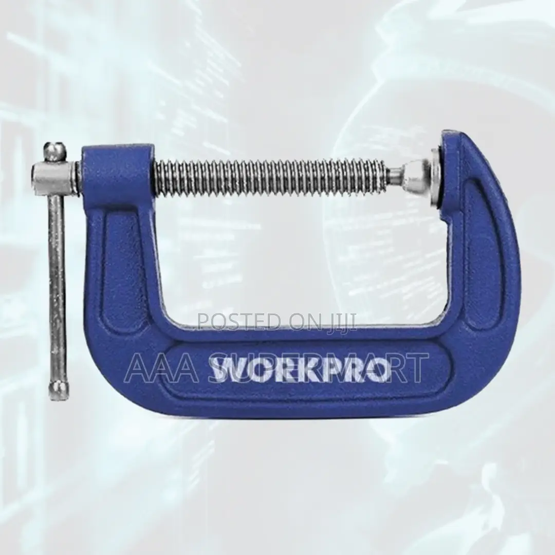 Wp232019 100mm(4") C-Clamp Workpro