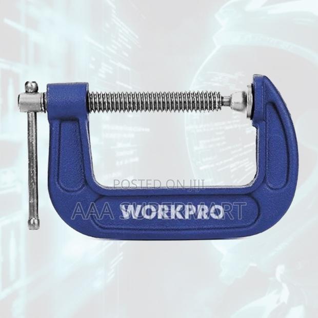 Wp232019 100mm(4") C-Clamp Workpro