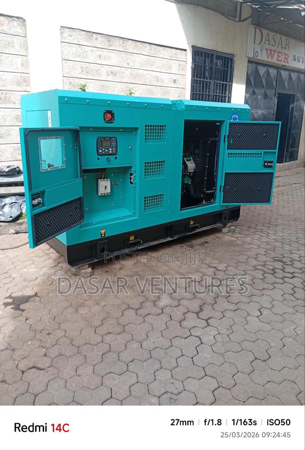 Generator Cummins 62.5kva Super Silent