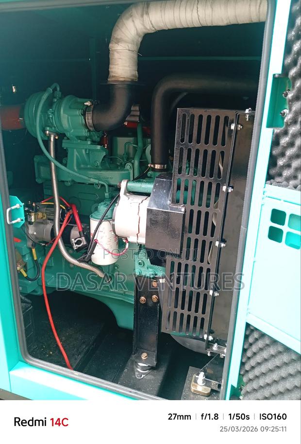 Generator Cummins 62.5kva Super Silent - thumbnail 2
