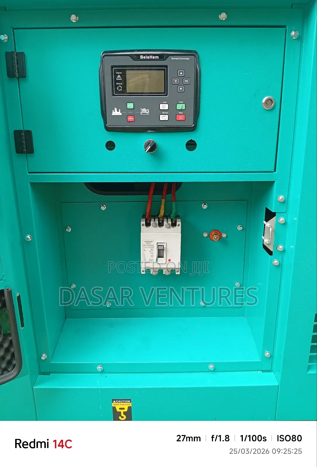 Generator Cummins 62.5kva Super Silent