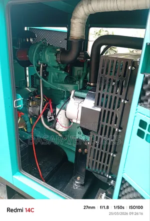 Generator Cummins 62.5kva Super Silent