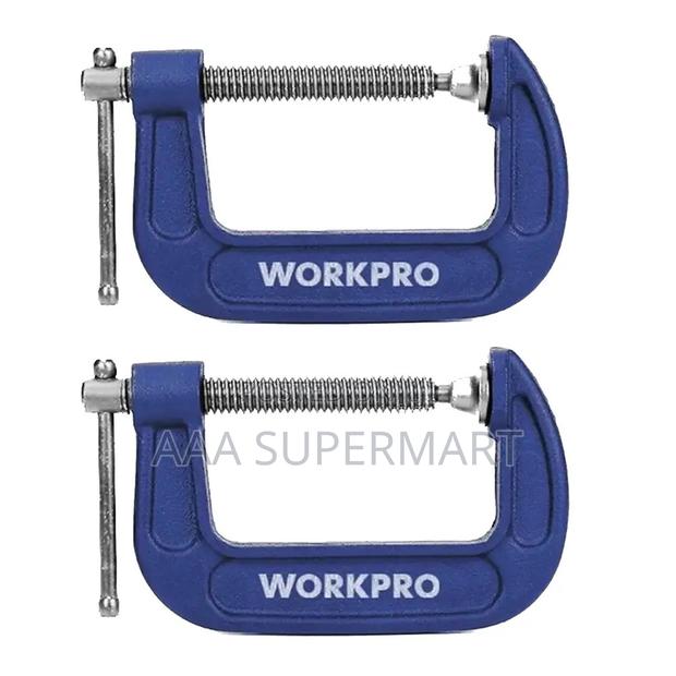 Wp232020 150mm(6") C-Clamp Workpro