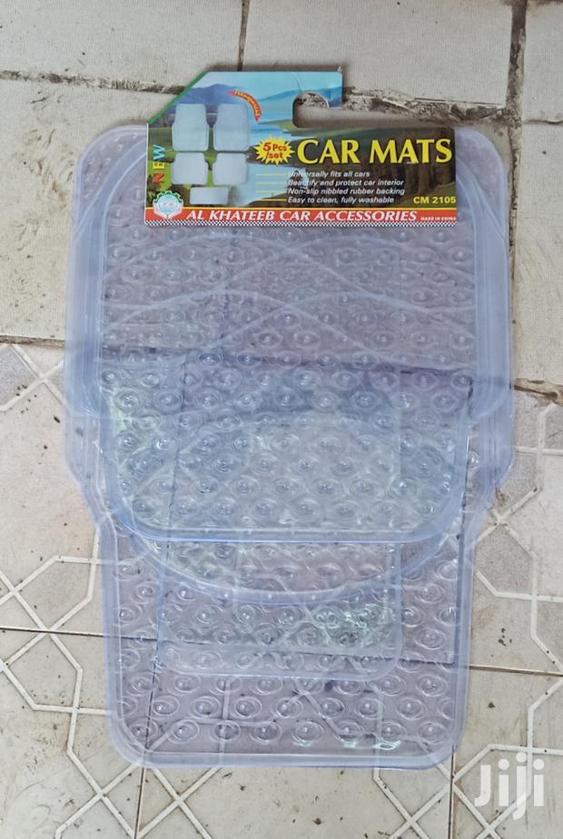 New Clear Floor Mats, - main view