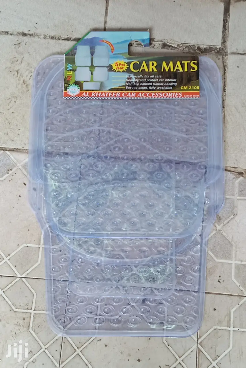 New Clear Floor Mats,