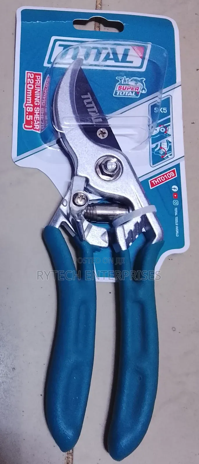 220mm Total Pruning Shear