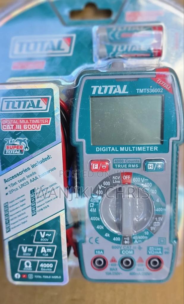 Digital Multimeter/ Total Digital Multimeter