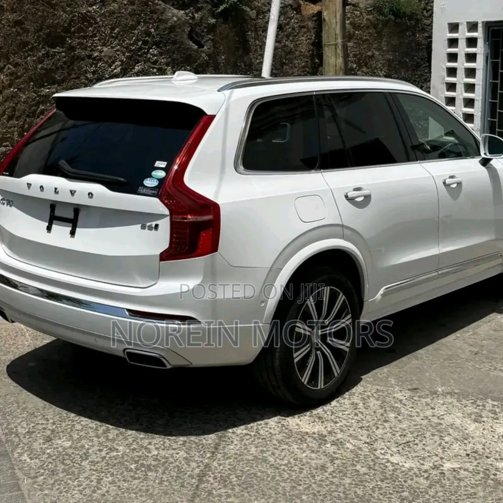 Volvo XC90 2020 Off white