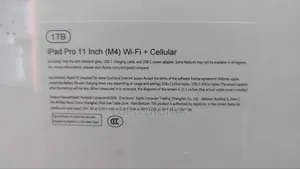New Apple iPad Pro 1 TB Black