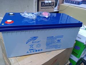 200ah Heavy Duty Deep Cycle Gel Battery