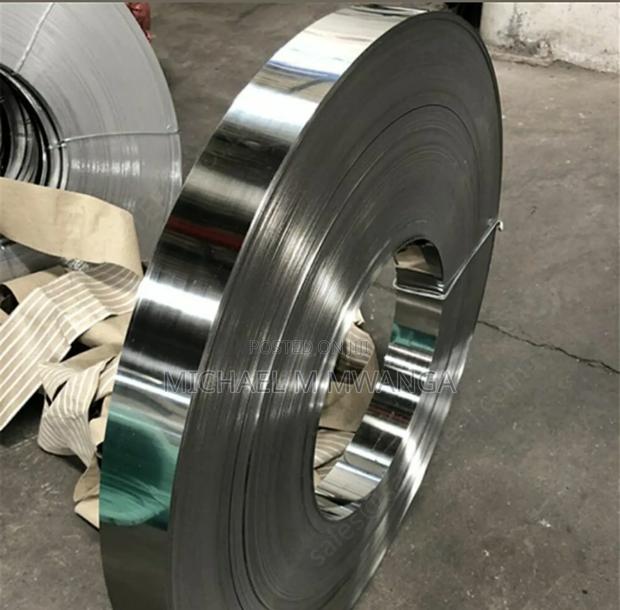 Corrosion Resistant Hoop Iron/Wall Pass 25kgs