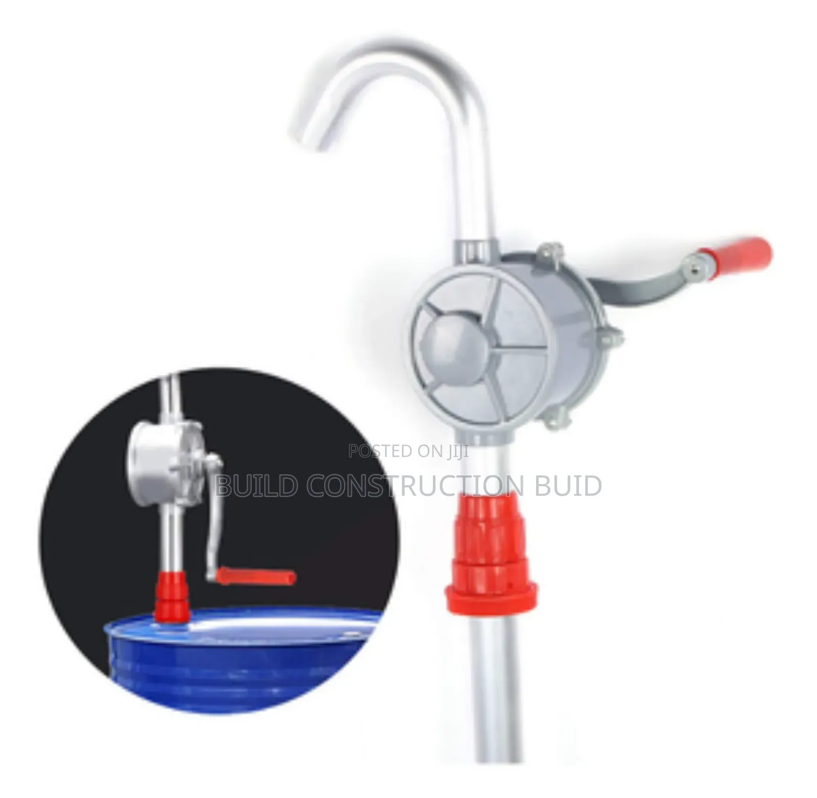 Hand Operated Drum Pump ( Rotary Drum Pump) Suppliers in Kenya.