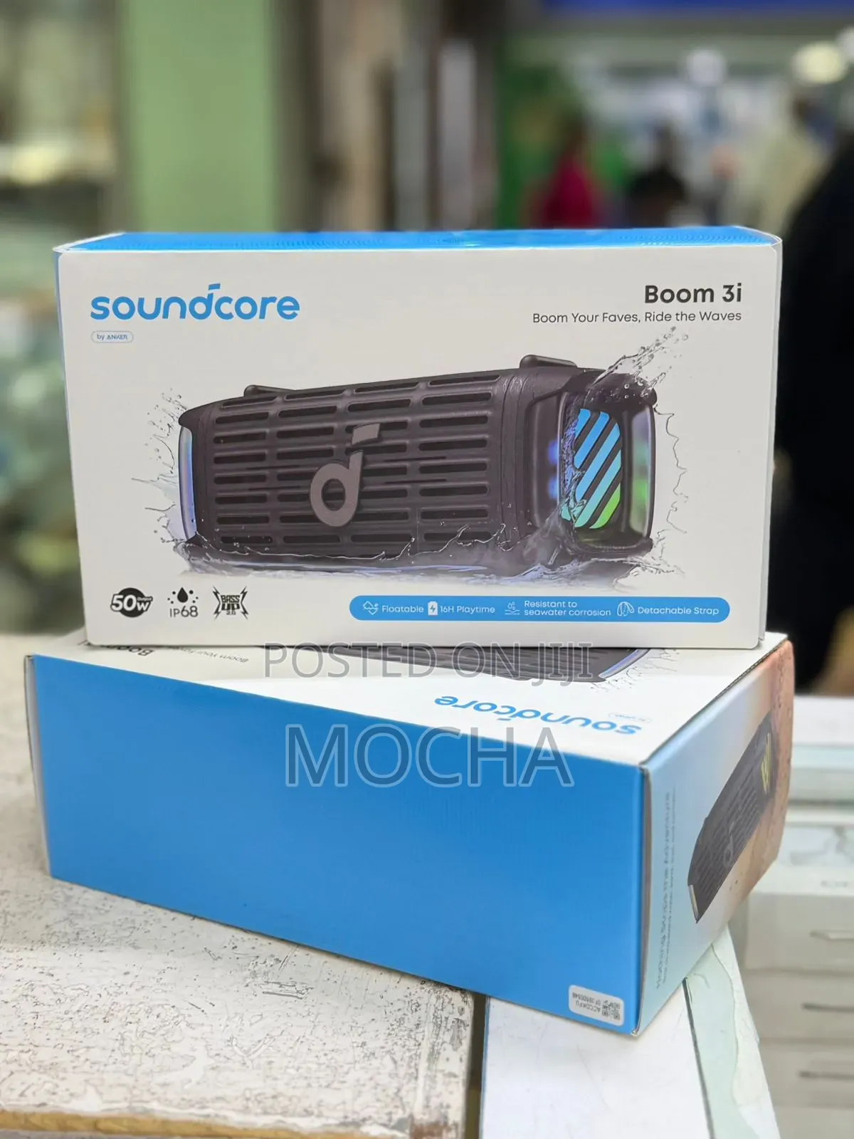 Anker Boom 3i Portable Speaker